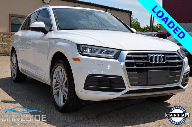 2018 Audi Q5 2.0 TFSI quattro Premium Plus