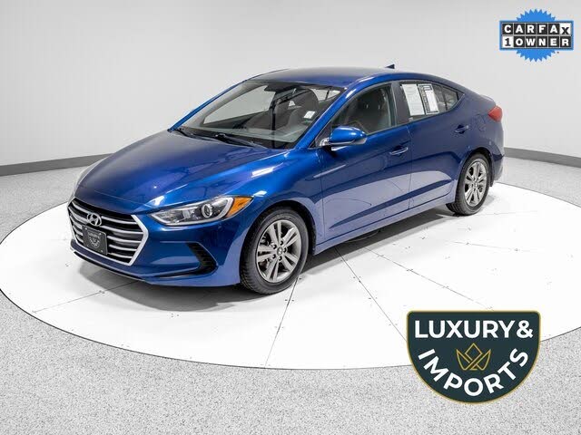 2018 Hyundai Elantra SEL FWD