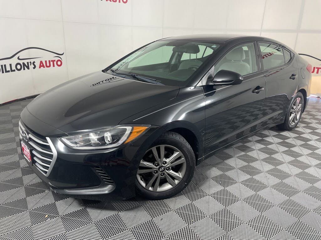 2018 Hyundai Elantra SEL FWD