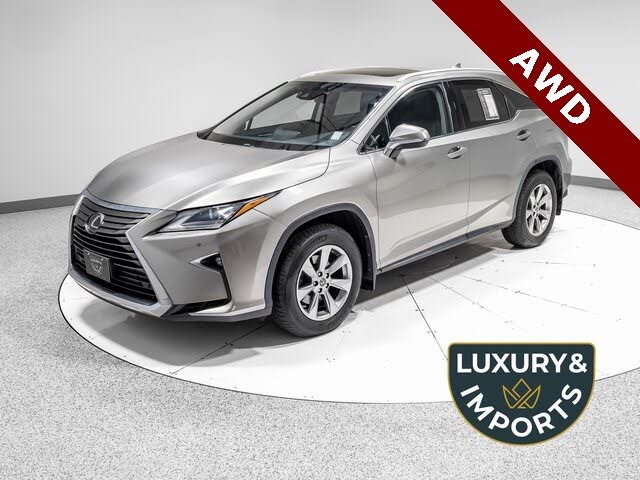 2018 Lexus RX 350 AWD