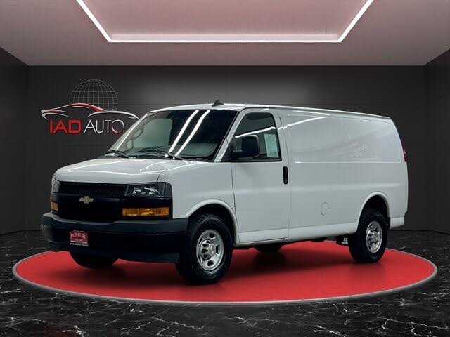 2020 Chevrolet Express Cargo 3500 RWD