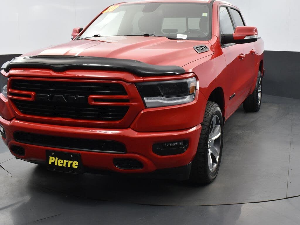 2020 RAM 1500 Rebel Crew Cab 4WD