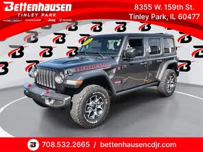 Jeep Wrangler Unlimited Rubicon 4WD