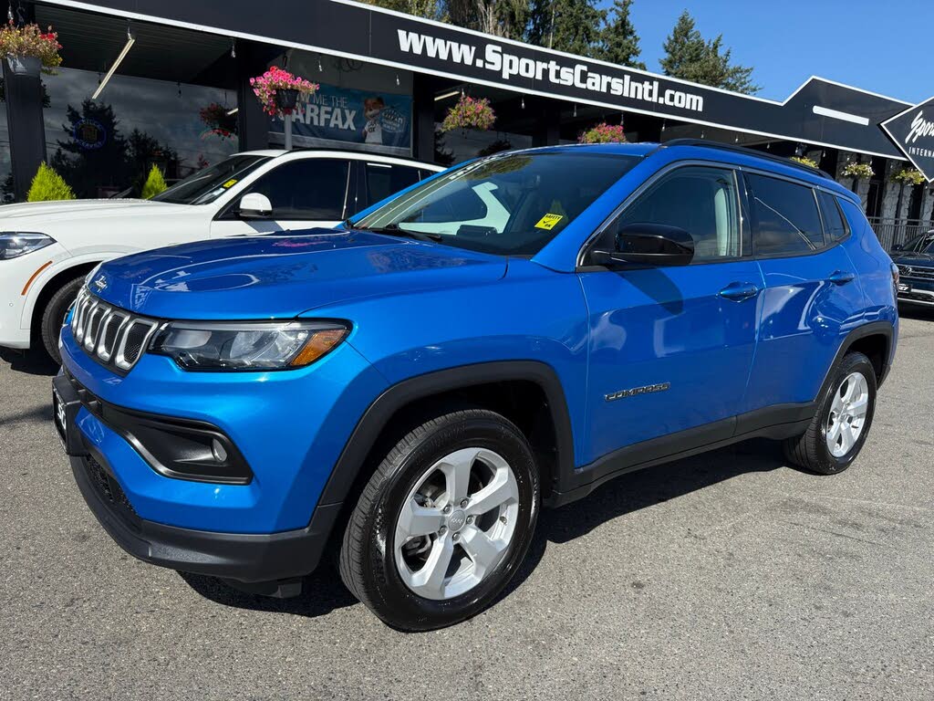 2022 Jeep Compass Latitude 4WD