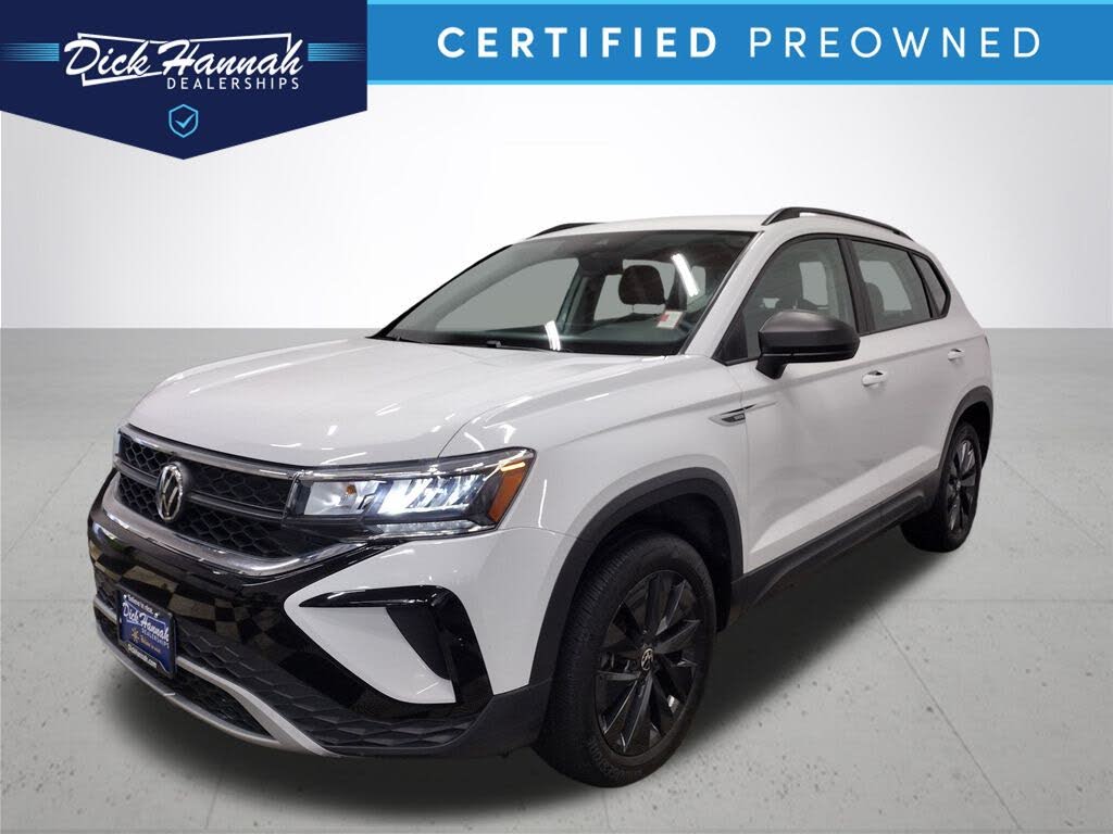 2022 Volkswagen Taos S FWD