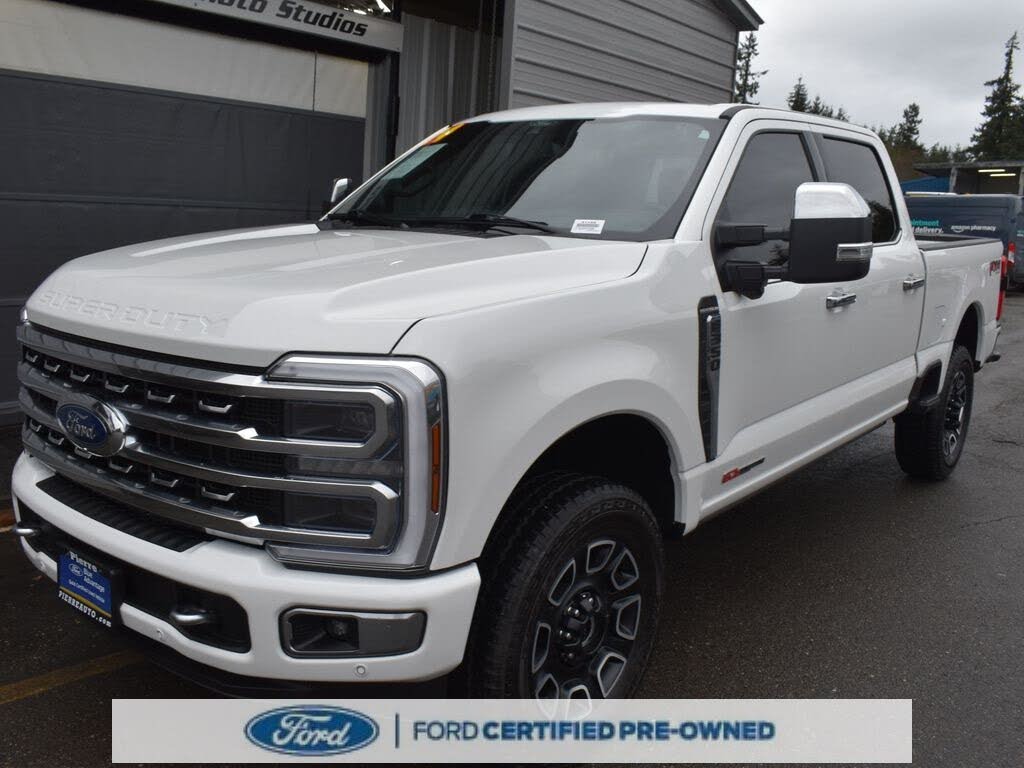 2024 Ford F-350 Super Duty Platinum Crew Cab 4WD
