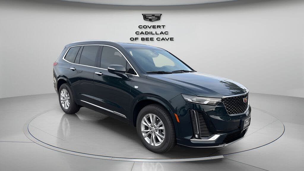 2025 Cadillac XT6 Luxury FWD