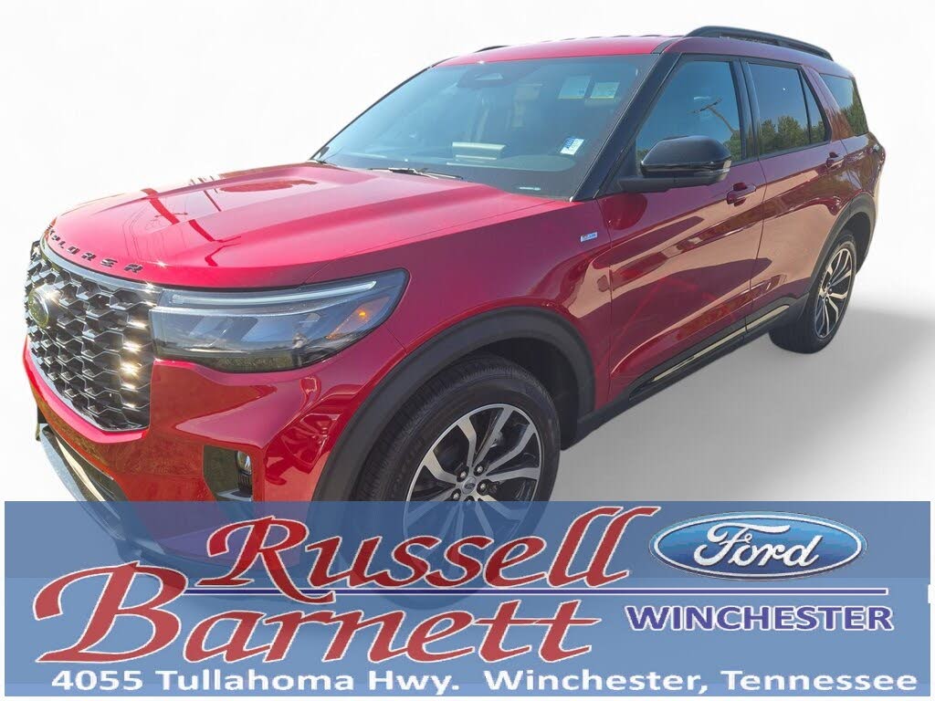 2025 Ford Explorer ST-Line RWD