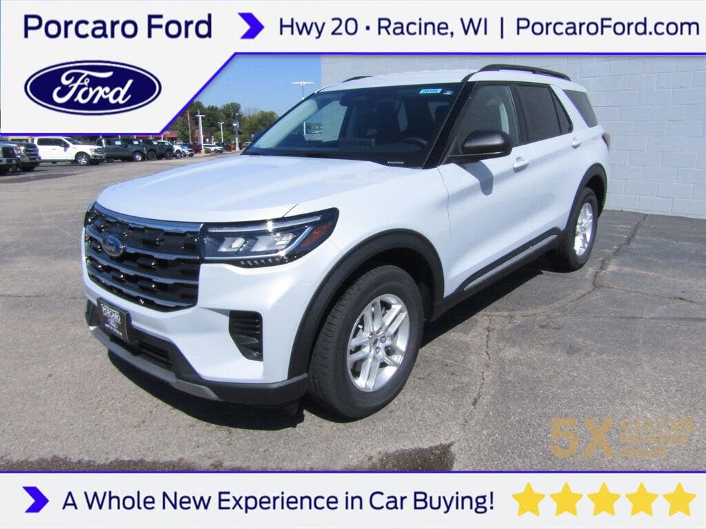 2025 Ford Explorer Active AWD