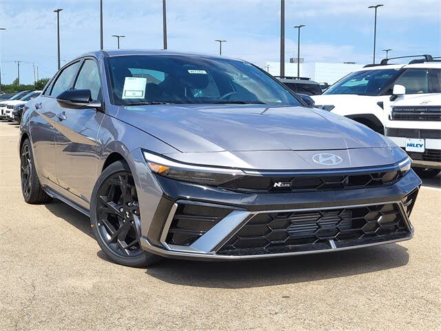 2025 Hyundai Elantra N Line FWD