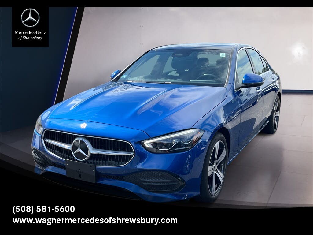 2025 Mercedes-Benz C-Class C 300 4MATIC