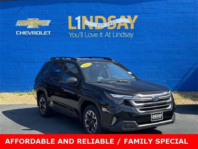 2025 Subaru Forester Premium Crossover AWD