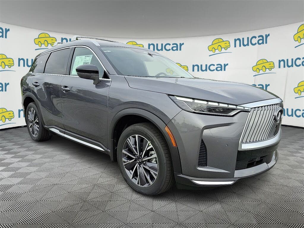 2026 INFINITI QX60 Luxe AWD