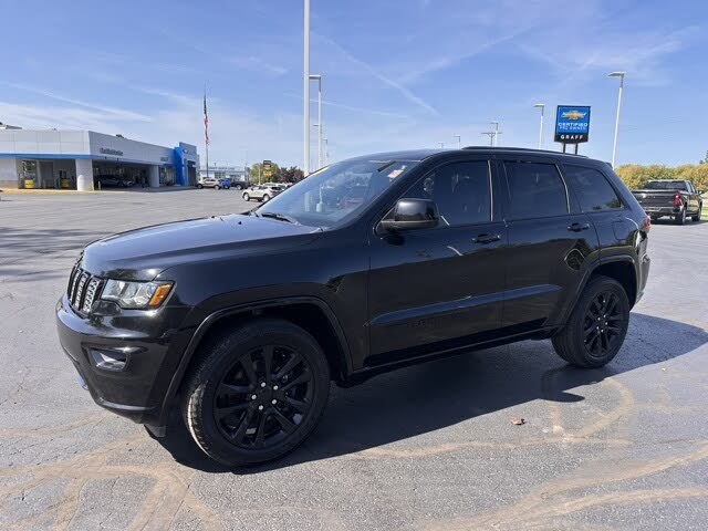 2021 Jeep Grand Cherokee Laredo X 4WD