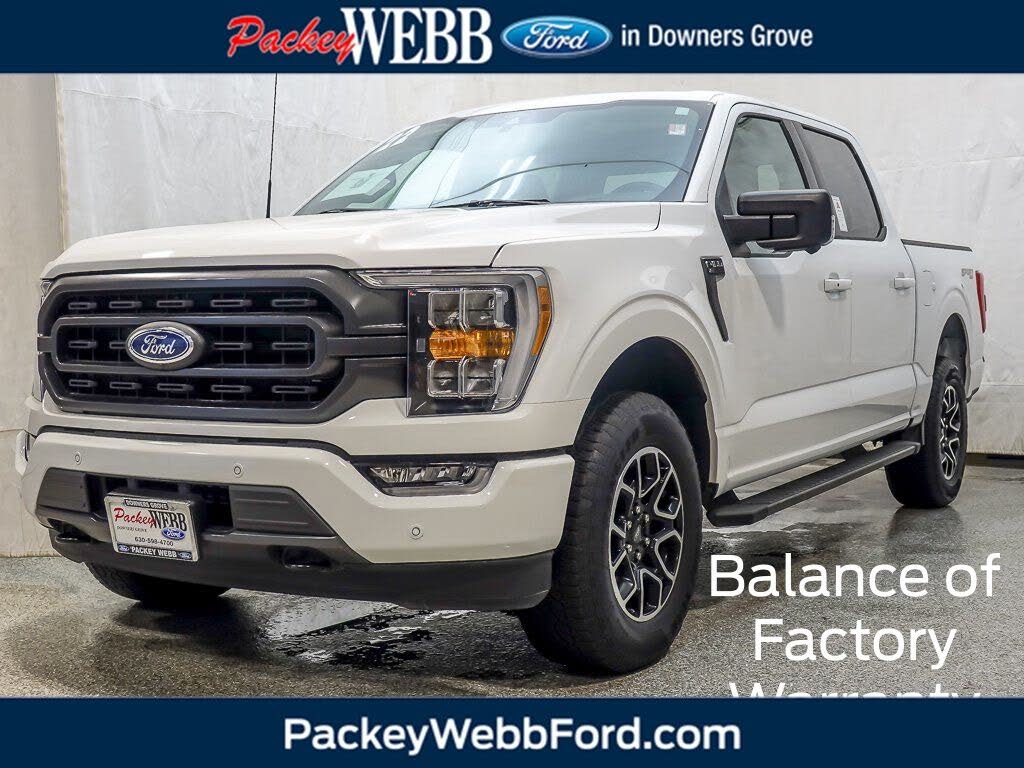 2022 Ford F-150 XLT SuperCrew 4WD