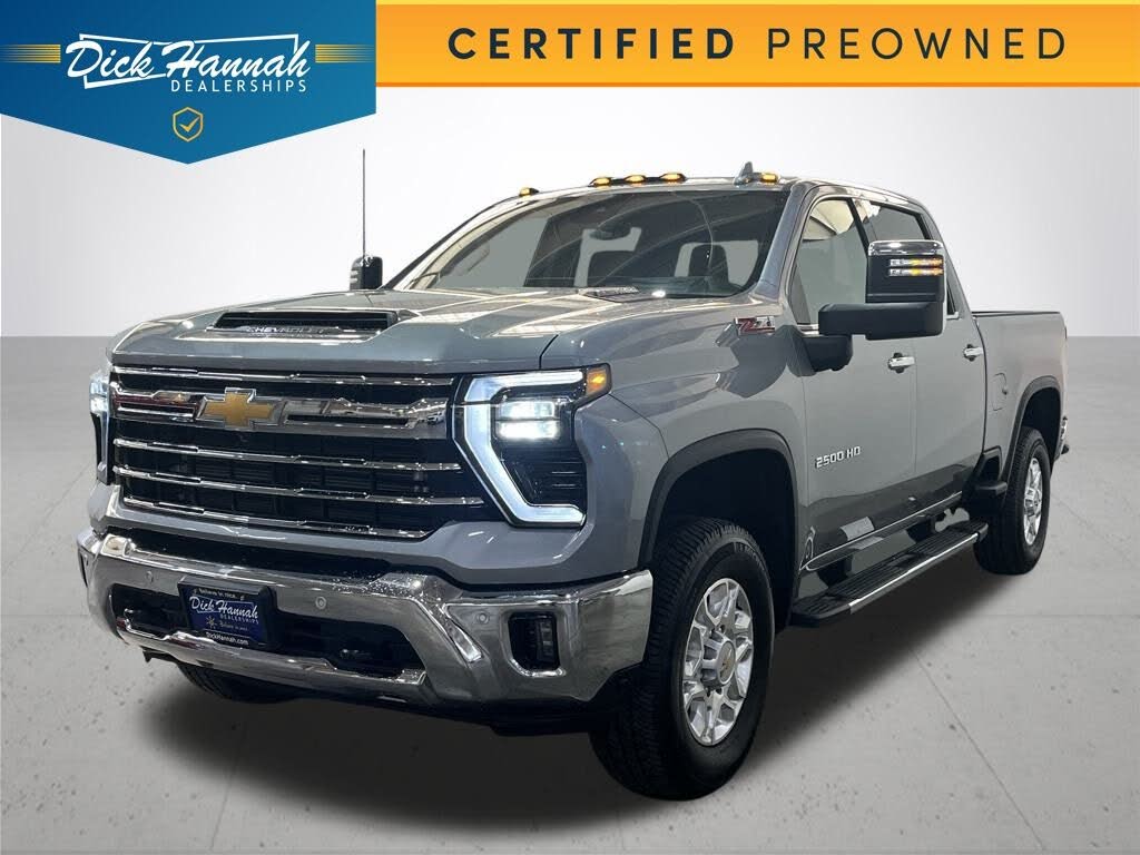 2024 Chevrolet Silverado 2500HD LTZ Crew Cab 4WD