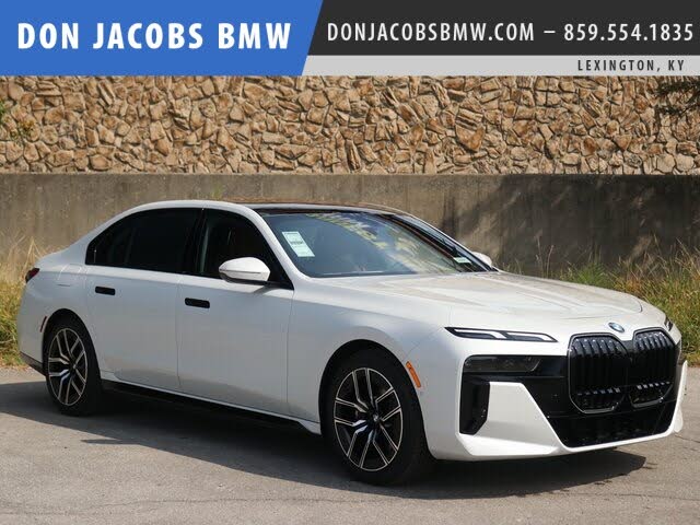 2025 BMW 7 Series 760i xDrive