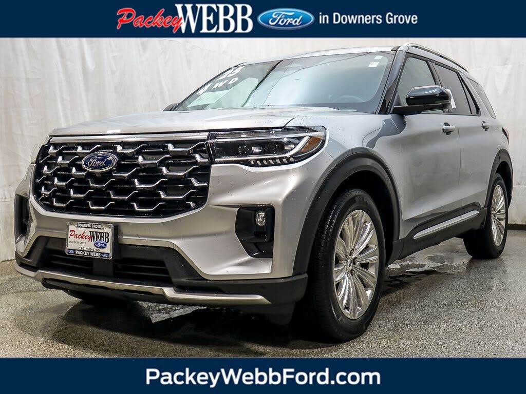 2025 Ford Explorer Platinum AWD