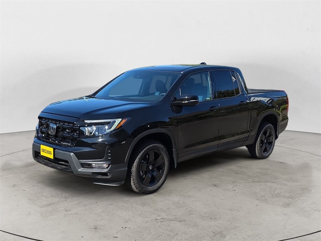 2025 Honda Ridgeline Black Edition AWD