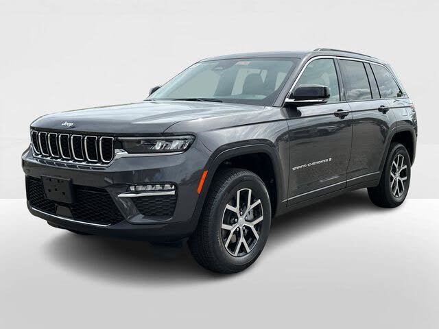 2025 Jeep Grand Cherokee Limited 4WD