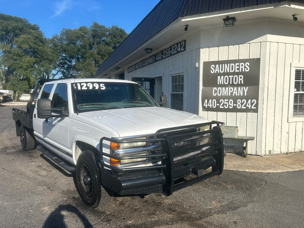 2000 Chevrolet C/K 3500 Crew Cab LB RWD