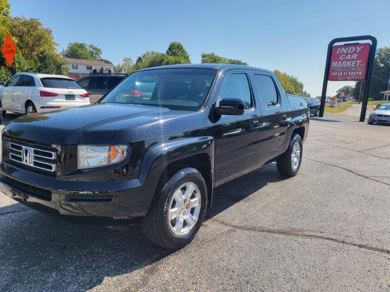 2008 Honda Ridgeline RTS