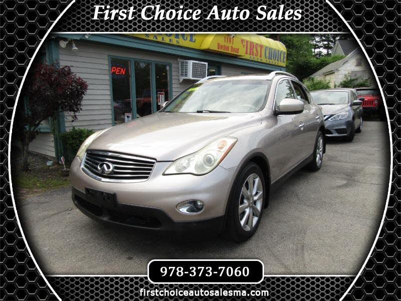 2008 INFINITI EX35 Journey AWD