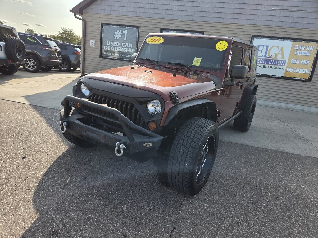 2008 Jeep Wrangler Unlimited Sahara 4WD