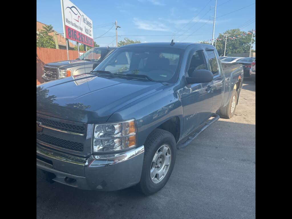 2013 Chevrolet Silverado 1500 LT Extended Cab 4WD