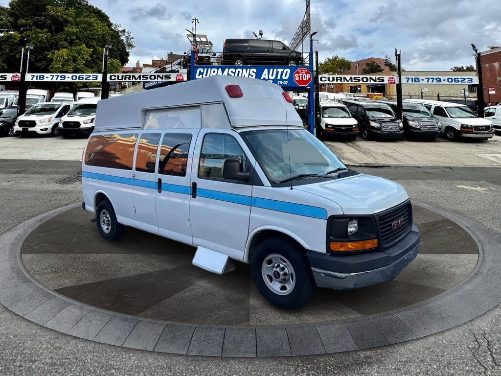 2013 GMC Savana LS 3500