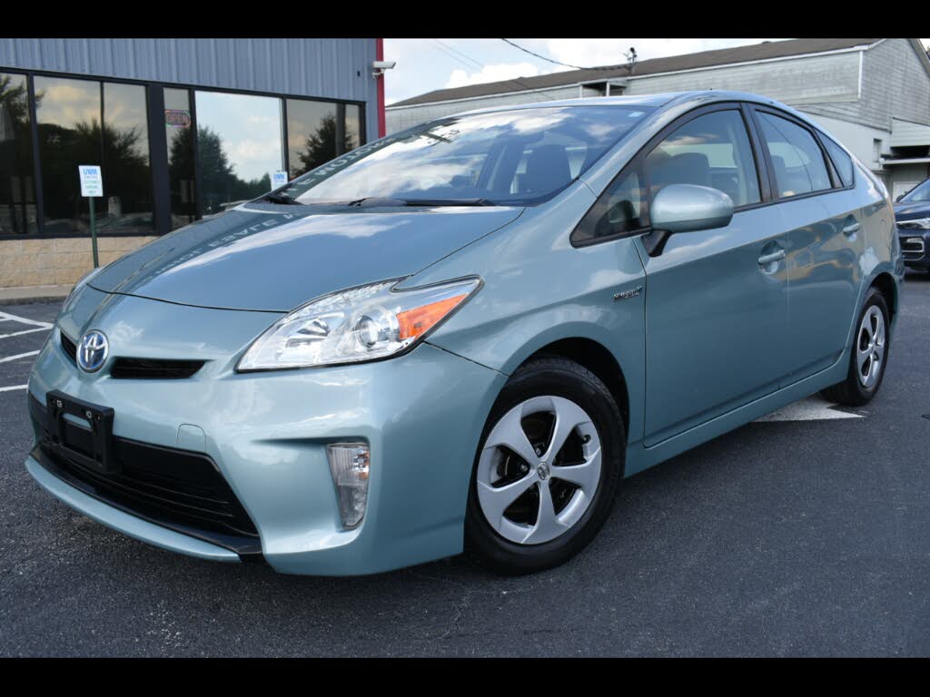 2015 Toyota Prius Three