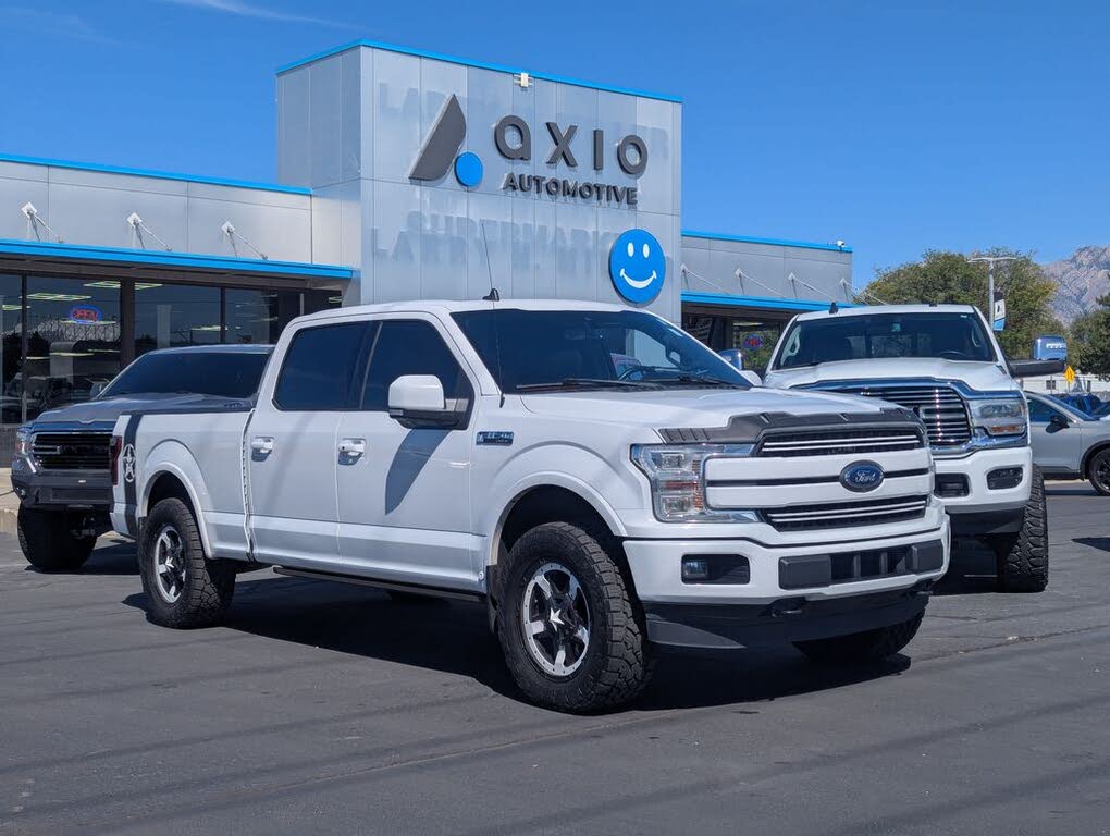 2019 Ford F-150 Lariat SuperCrew LB 4WD