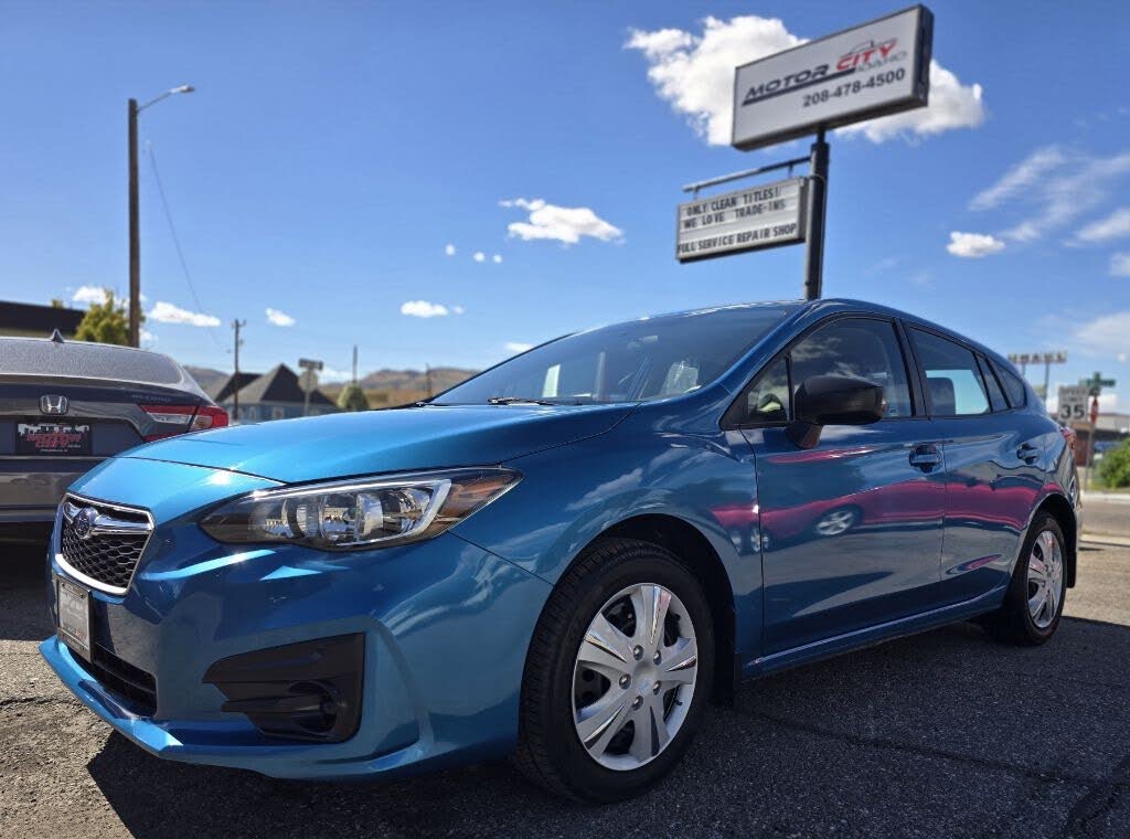 2019 Subaru Impreza 2.0i Hatchback AWD