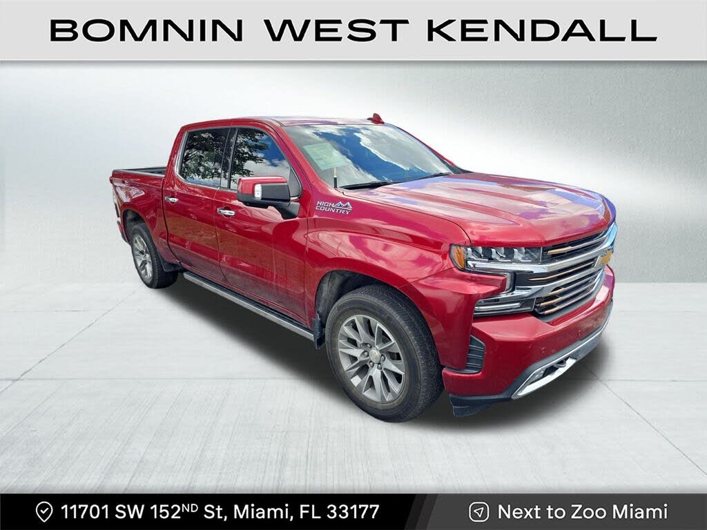 2020 Chevrolet Silverado 1500 High Country Crew Cab RWD