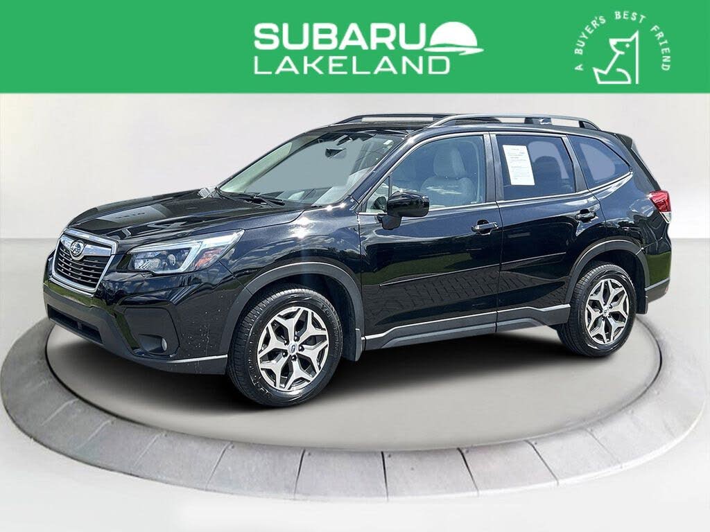 2021 Subaru Forester Premium Crossover AWD