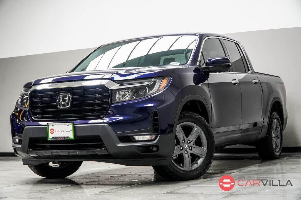 2022 Honda Ridgeline RTL-E AWD