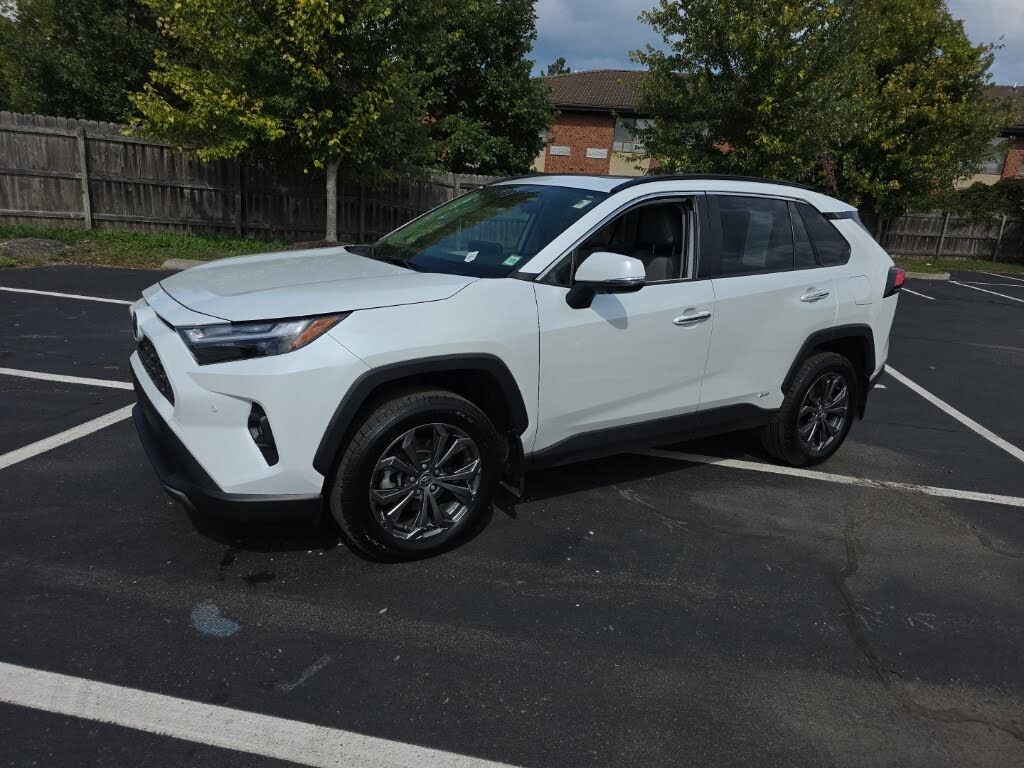 2024 Toyota RAV4 Hybrid Limited AWD