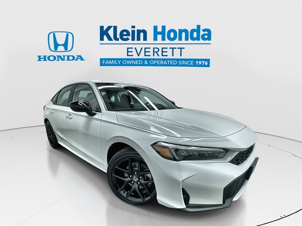 2026 Honda Civic Hybrid Sport Sedan FWD