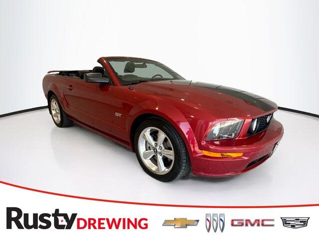 2006 Ford Mustang GT Deluxe Convertible RWD