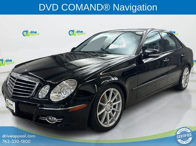 2007 Mercedes-Benz E-Class E 350 4MATIC