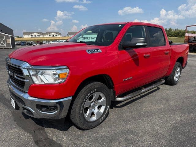 2019 RAM 1500 Big Horn Crew Cab 4WD