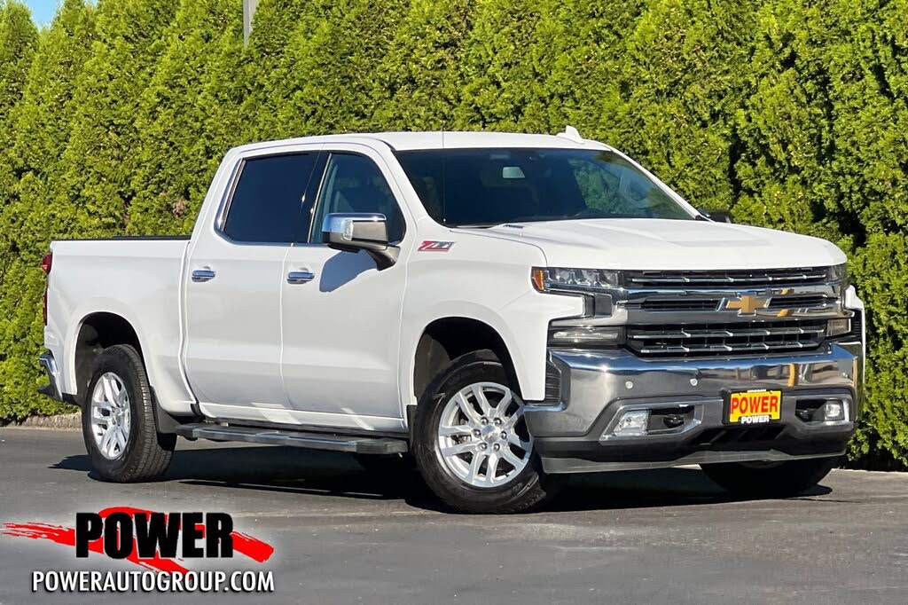 2020 Chevrolet Silverado 1500 LTZ Crew Cab 4WD