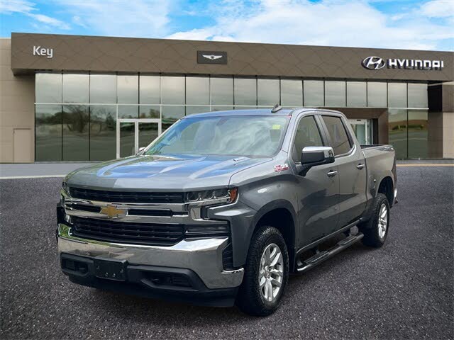 2020 Chevrolet Silverado 1500 LT Crew Cab 4WD