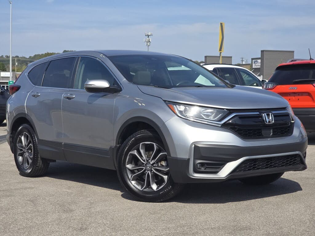 2021 Honda CR-V EX-L AWD