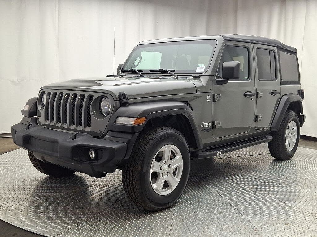 2021 Jeep Wrangler Unlimited Sport S 4WD