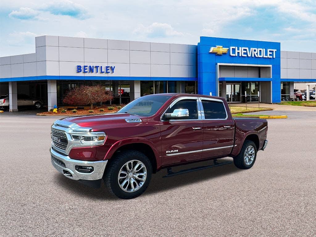 2021 RAM 1500 Limited Crew Cab 4WD