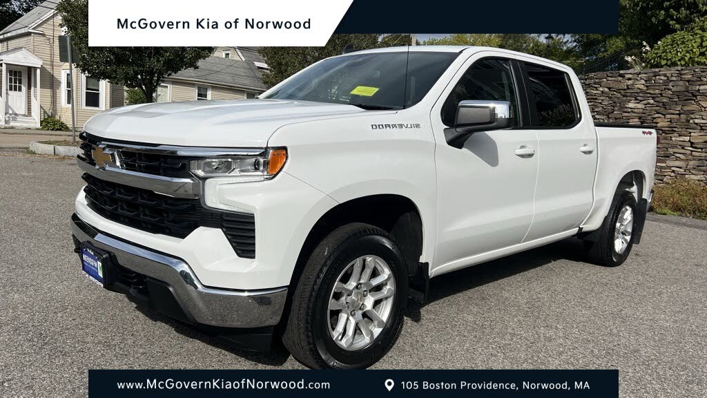 2022 Chevrolet Silverado 1500 LT Crew Cab 4WD