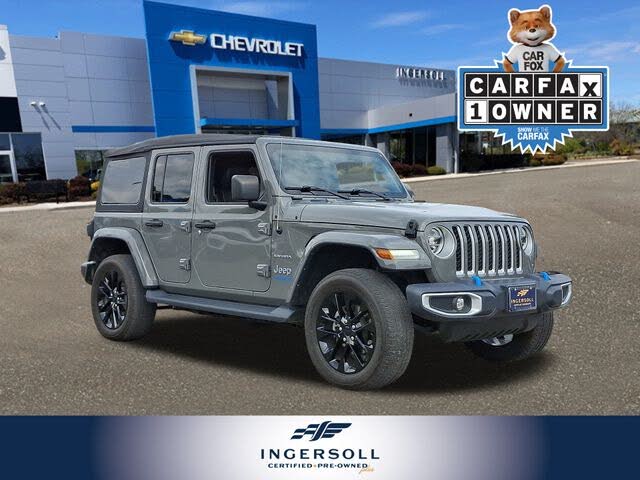 2022 Jeep Wrangler 4xe Sahara 4WD