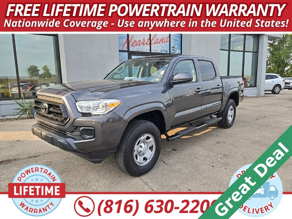 2022 Toyota Tacoma SR V6 Double Cab 4WD