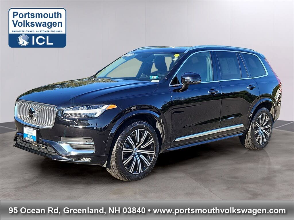 2022 Volvo XC90 T6 Inscription 6-Passenger AWD